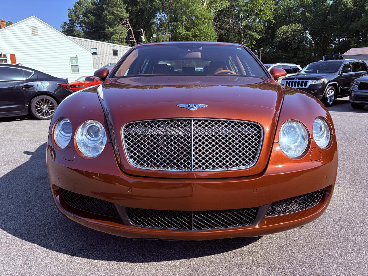 Bentley Continental Flying Spur Sedan 2007