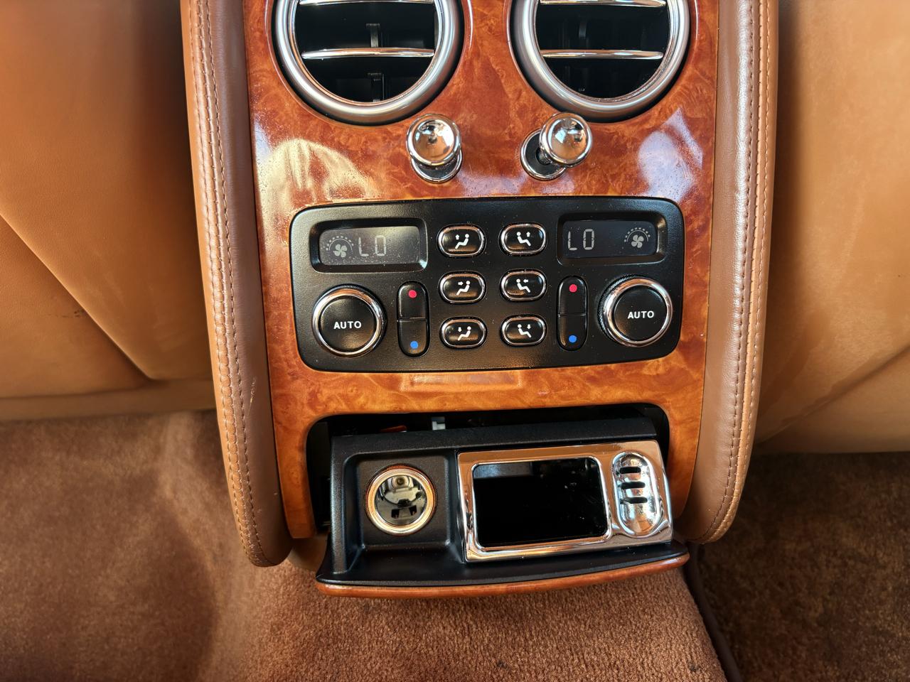 Bentley Continental Flying Spur Sedan 2007