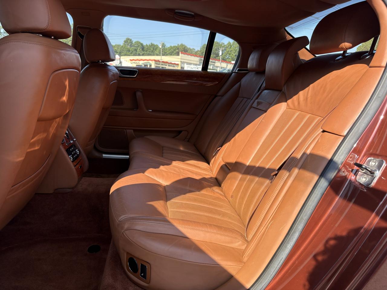 Bentley Continental Flying Spur Sedan 2007