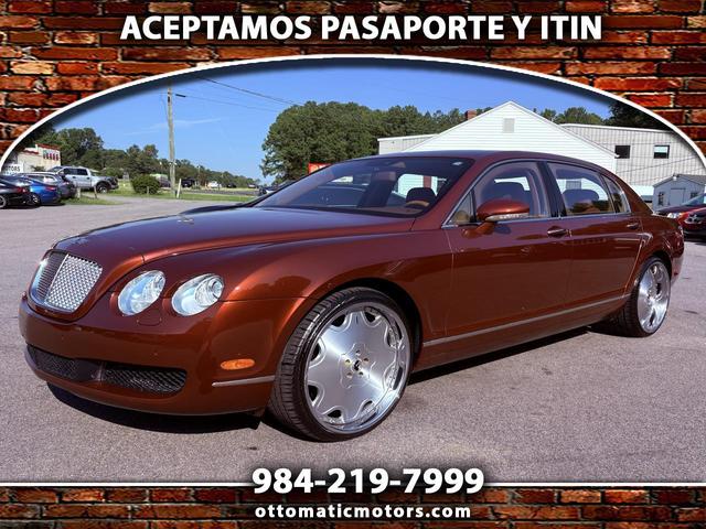 Red (COPPER) 2007 Bentley Continental Flying Spur Sedan All-Wheel Drive Automatic