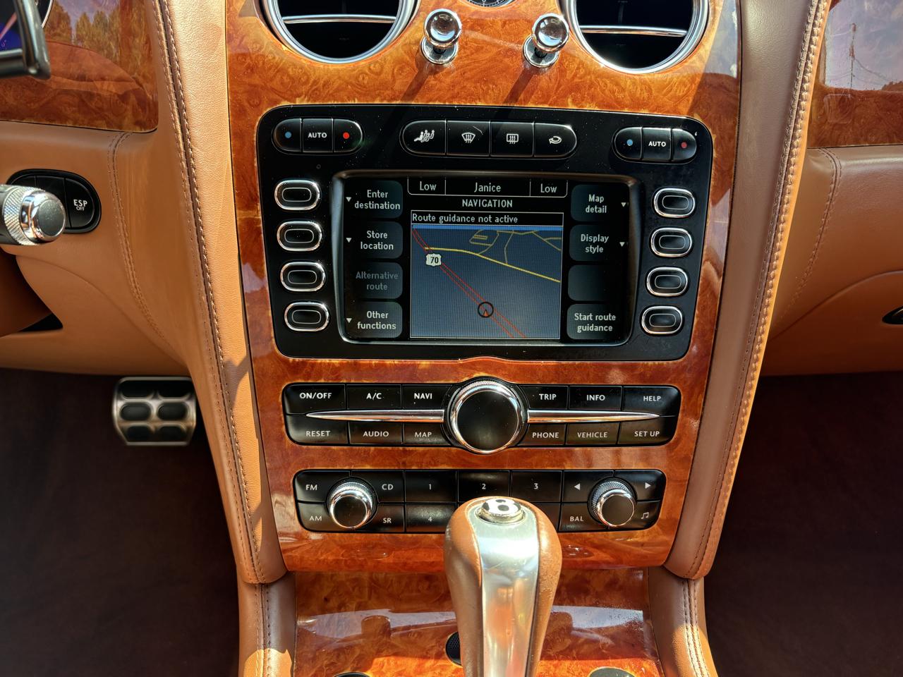 Bentley Continental Flying Spur Sedan 2007
