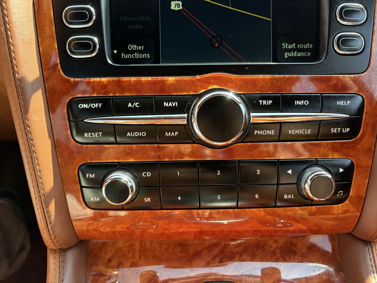 Bentley Continental Flying Spur Sedan 2007