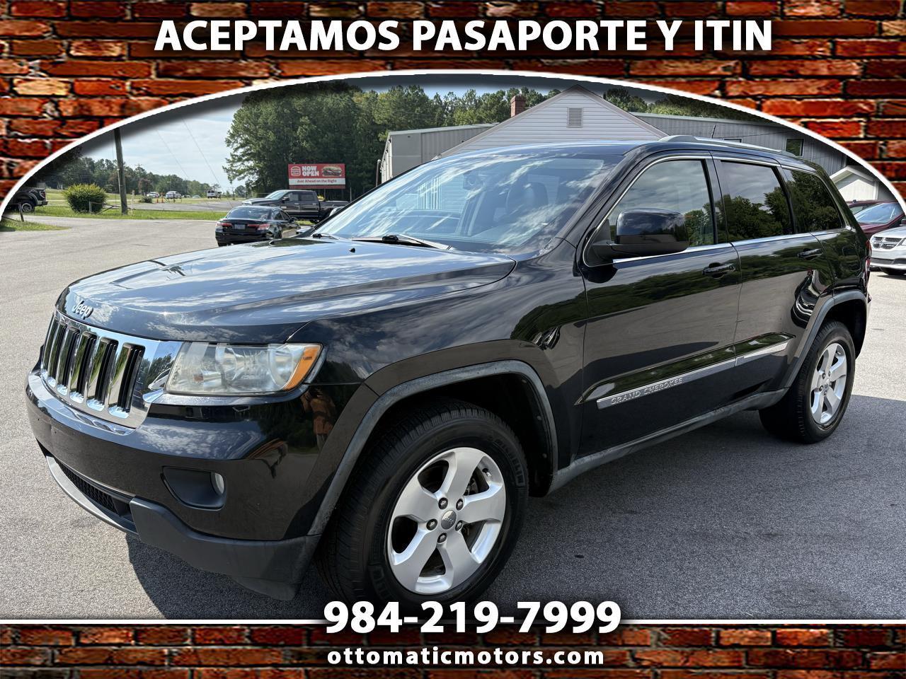 2012 Jeep Grand Cherokee Laredo 2WD