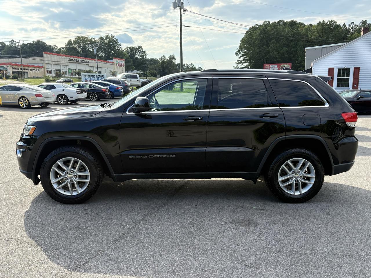 Jeep Grand Cherokee Laredo 4WD 2018