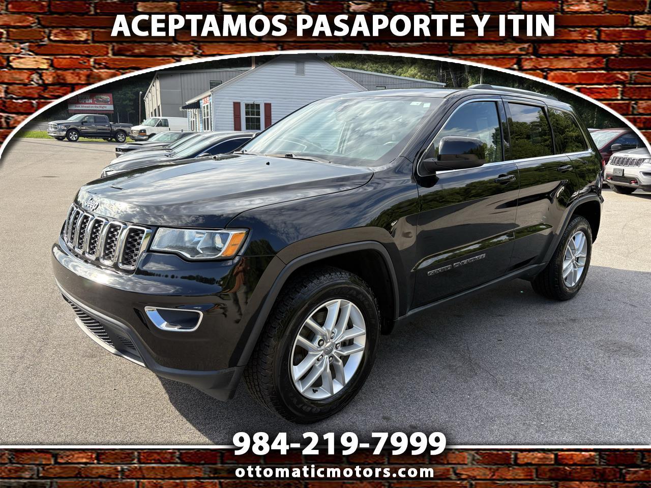 2018 Jeep Grand Cherokee Laredo 4WD