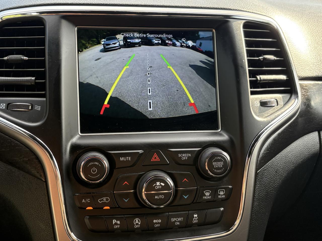 Jeep Grand Cherokee Laredo 4WD 2018