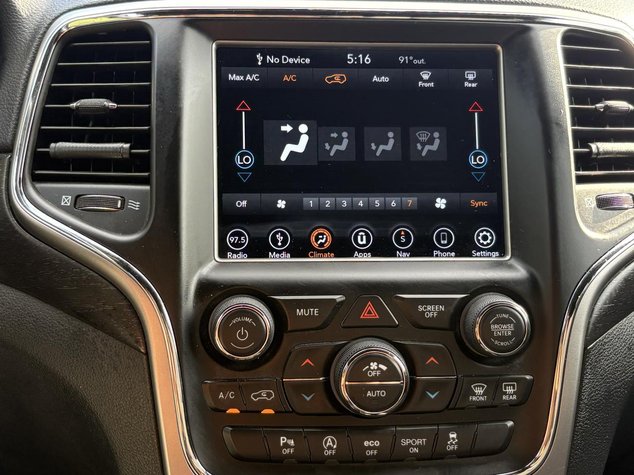 Jeep Grand Cherokee Laredo 4WD 2018