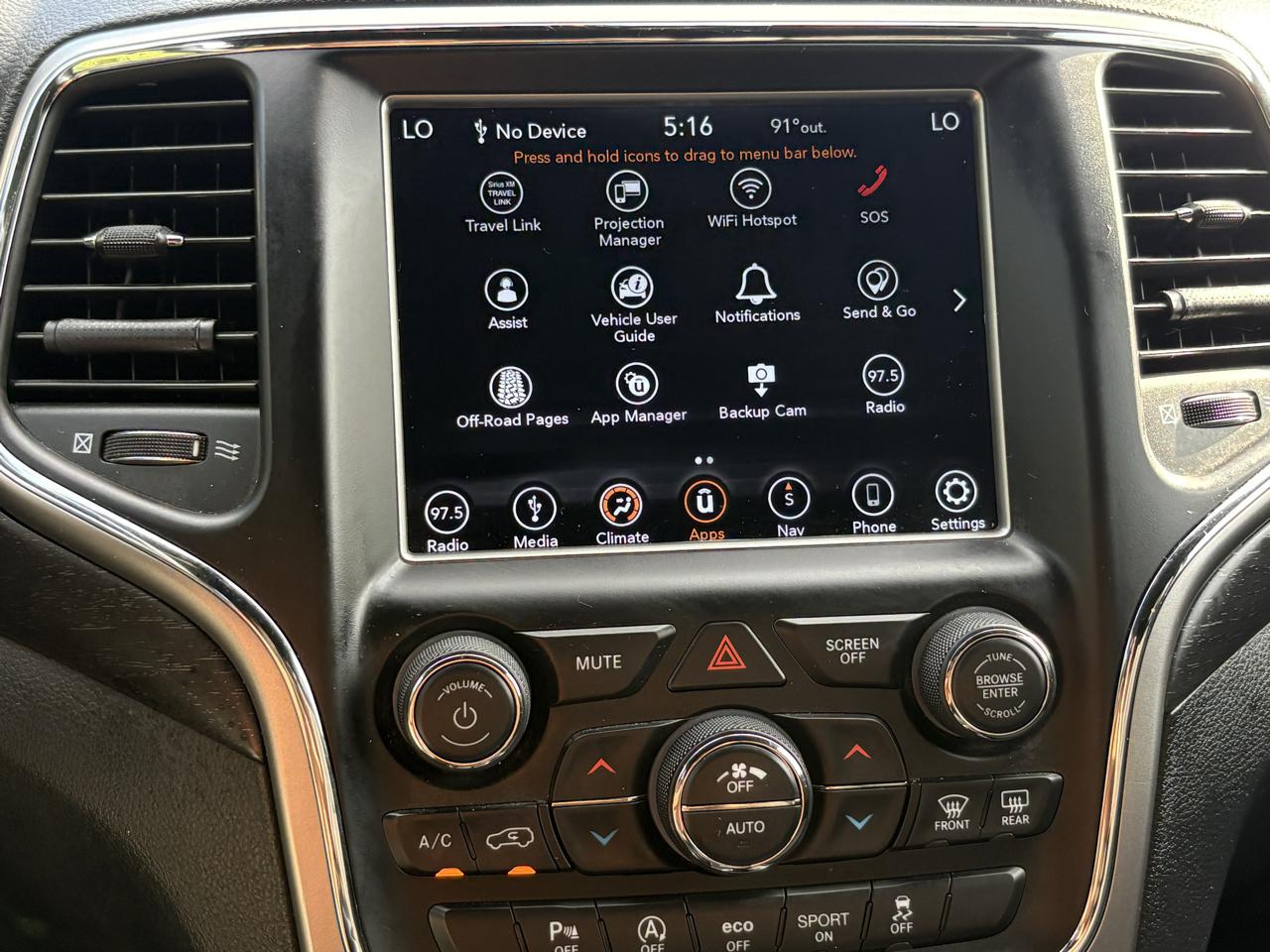 Jeep Grand Cherokee Laredo 4WD 2018