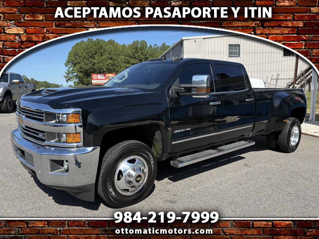 2019 Chevrolet Silverado 3500HD LTZ Crew Cab 4WD