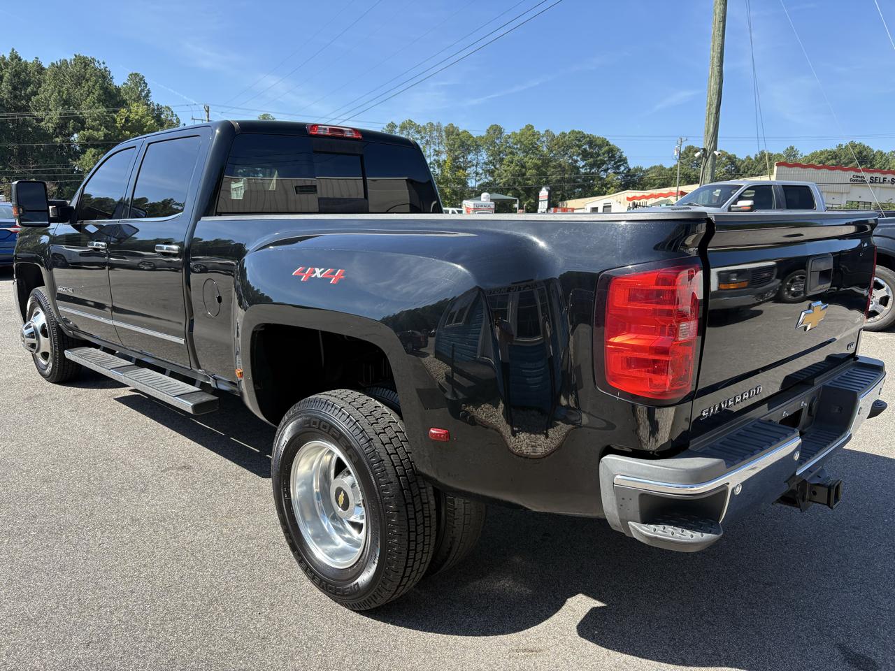 Chevrolet Silverado 3500HD LTZ Crew Cab 4WD 2019