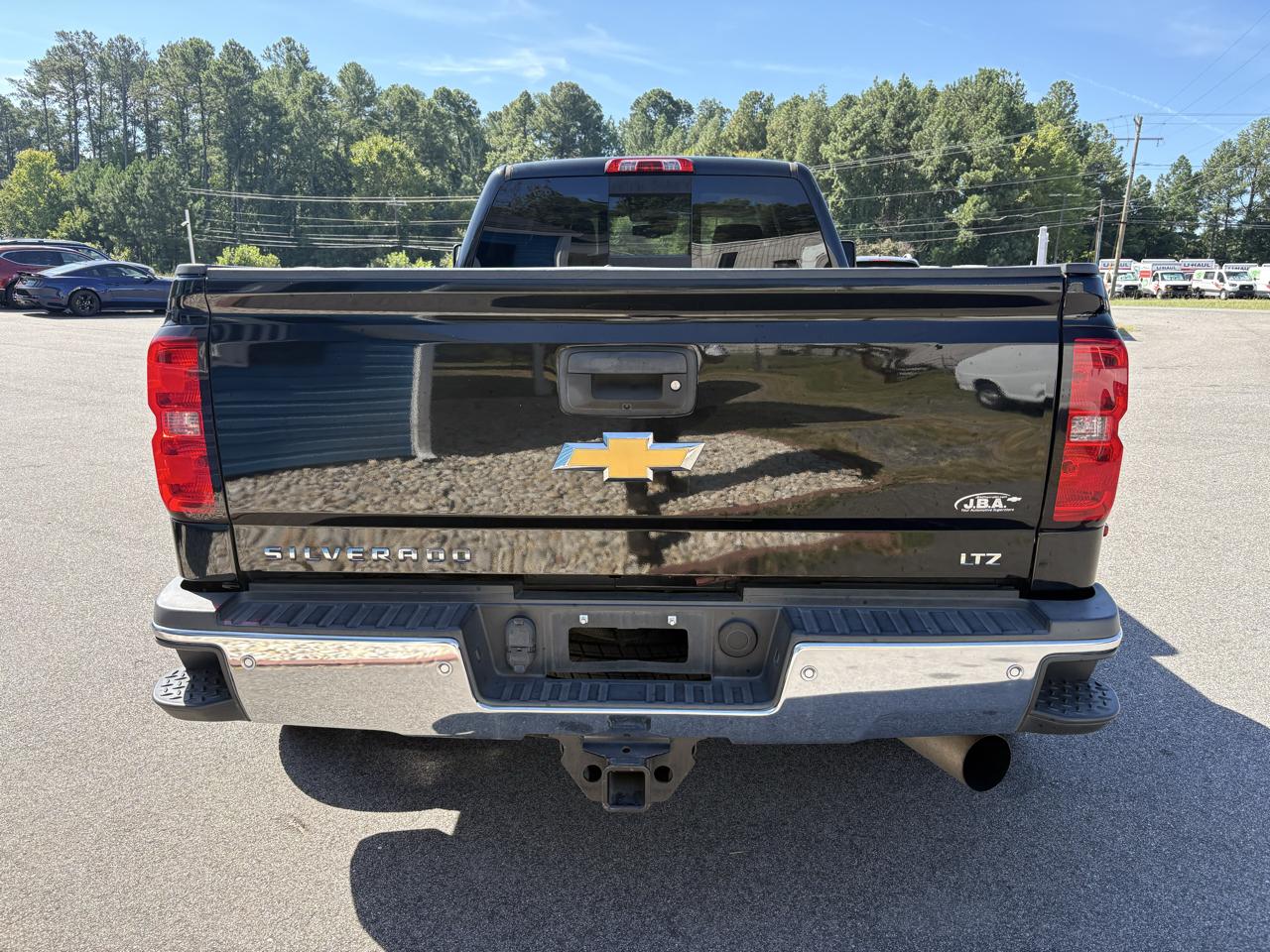 Chevrolet Silverado 3500HD LTZ Crew Cab 4WD 2019