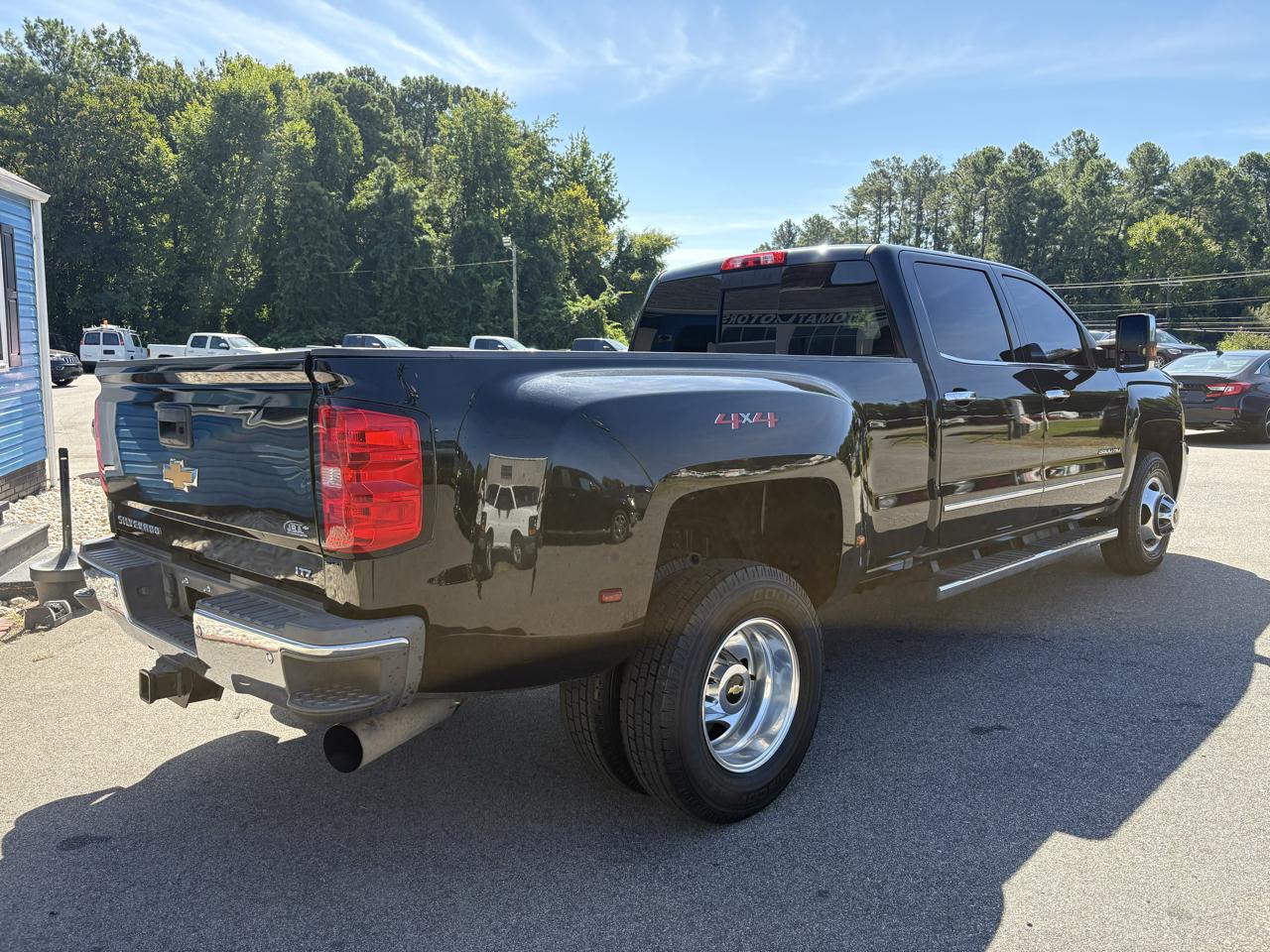 Chevrolet Silverado 3500HD LTZ Crew Cab 4WD 2019