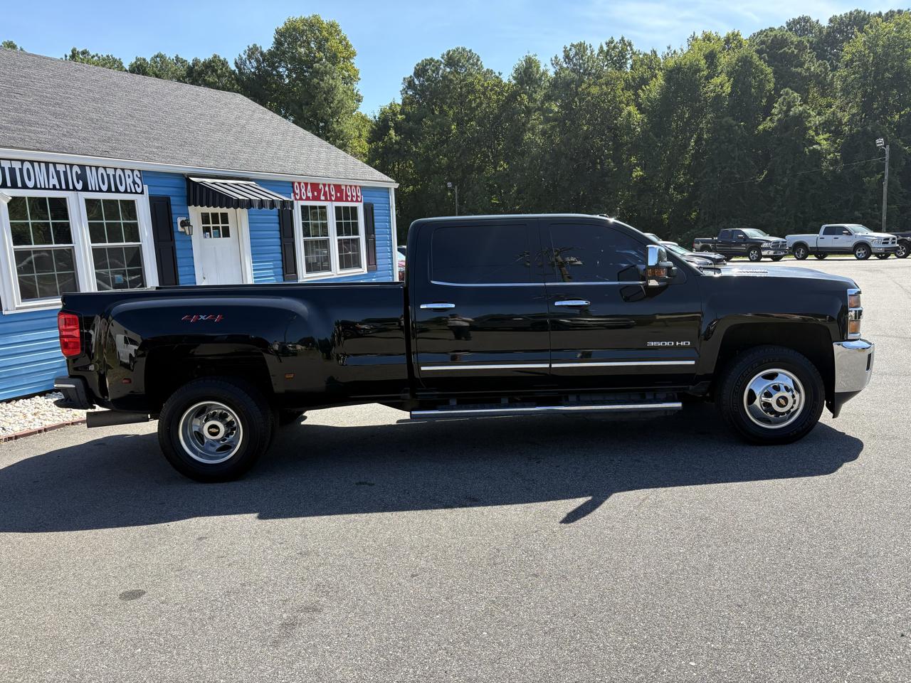 Chevrolet Silverado 3500HD LTZ Crew Cab 4WD 2019