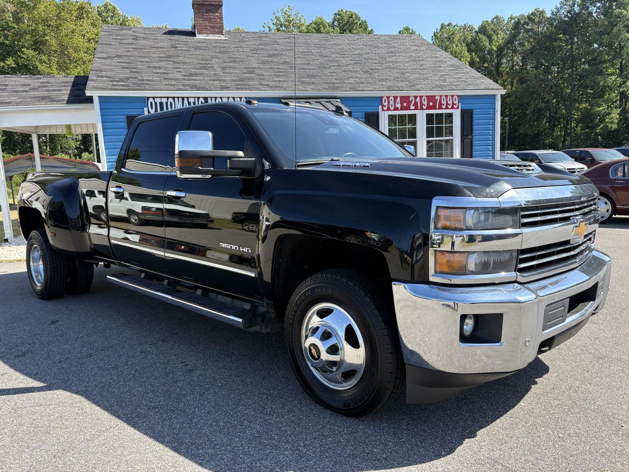 Chevrolet Silverado 3500HD LTZ Crew Cab 4WD 2019