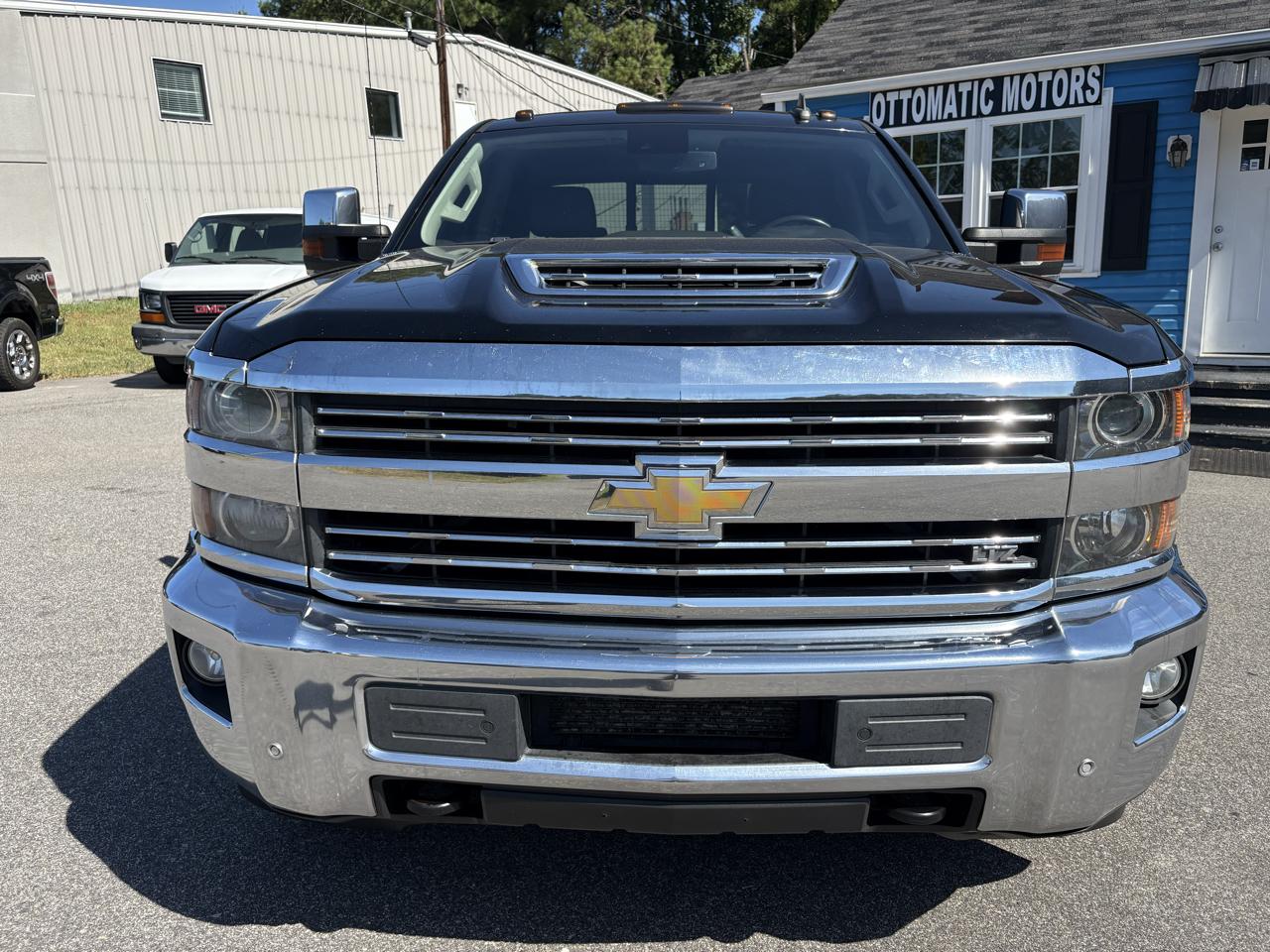 Chevrolet Silverado 3500HD LTZ Crew Cab 4WD 2019
