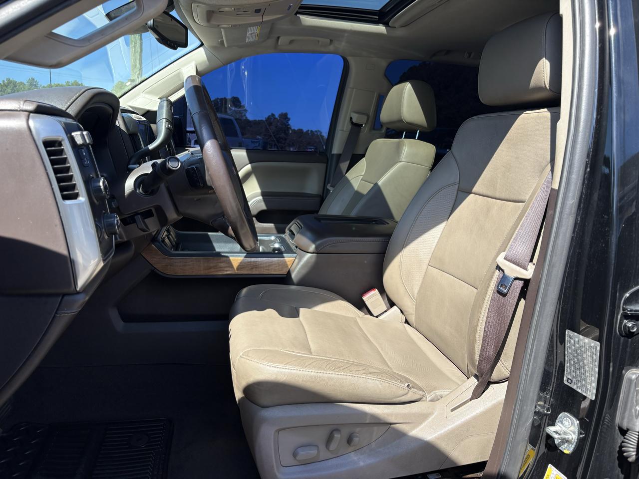 Chevrolet Silverado 3500HD LTZ Crew Cab 4WD 2019