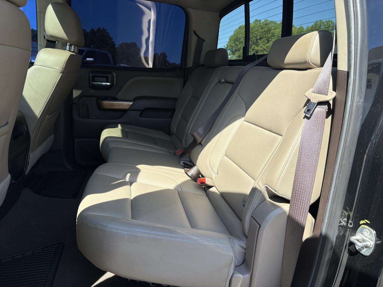 Chevrolet Silverado 3500HD LTZ Crew Cab 4WD 2019