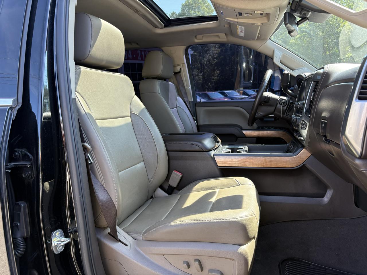 Chevrolet Silverado 3500HD LTZ Crew Cab 4WD 2019