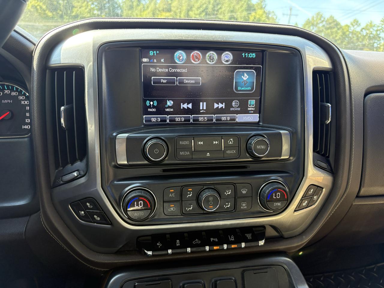 Chevrolet Silverado 3500HD LTZ Crew Cab 4WD 2019