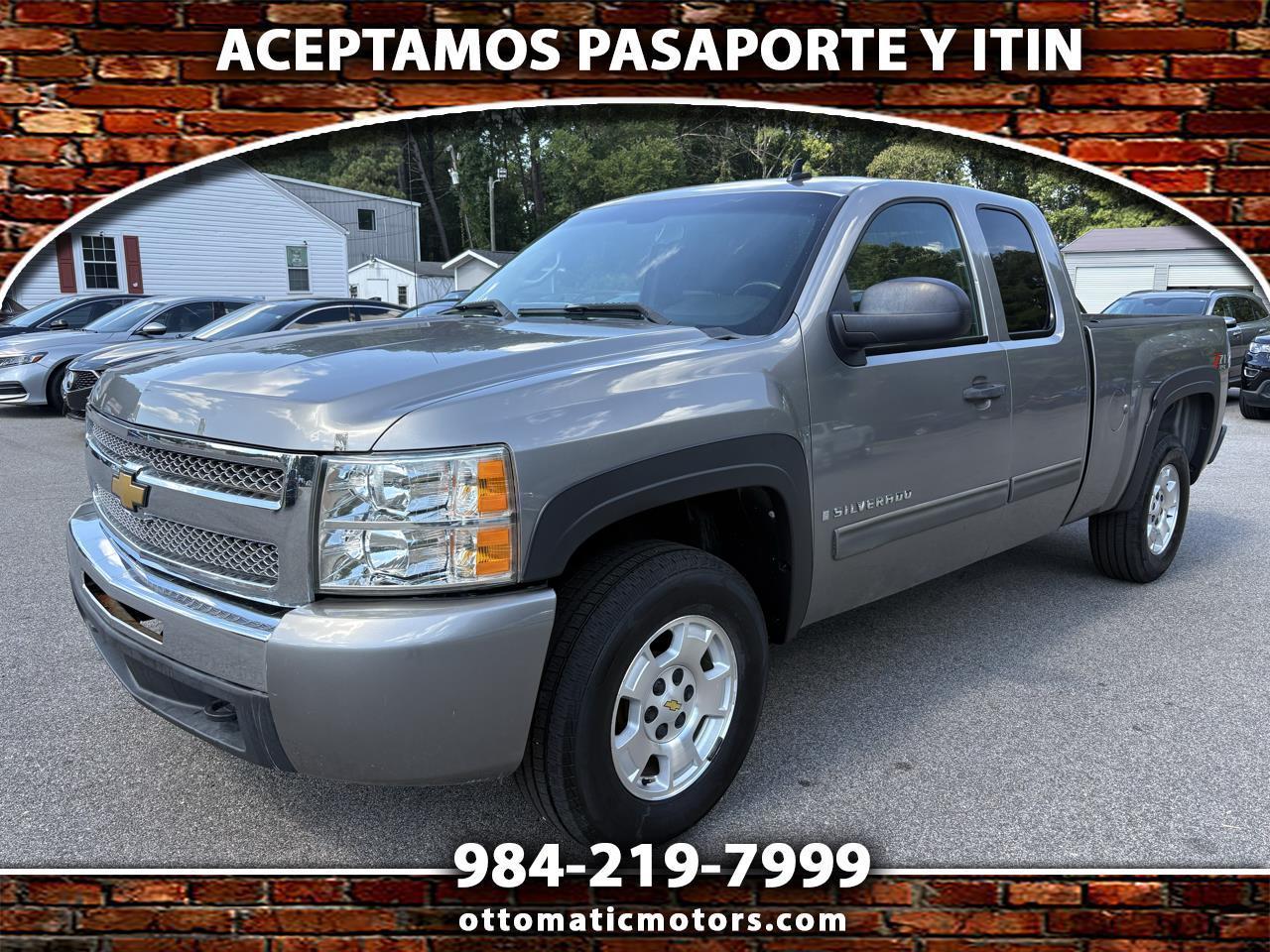 2009 Chevrolet Silverado 1500 LT1 Ext. Cab 2WD