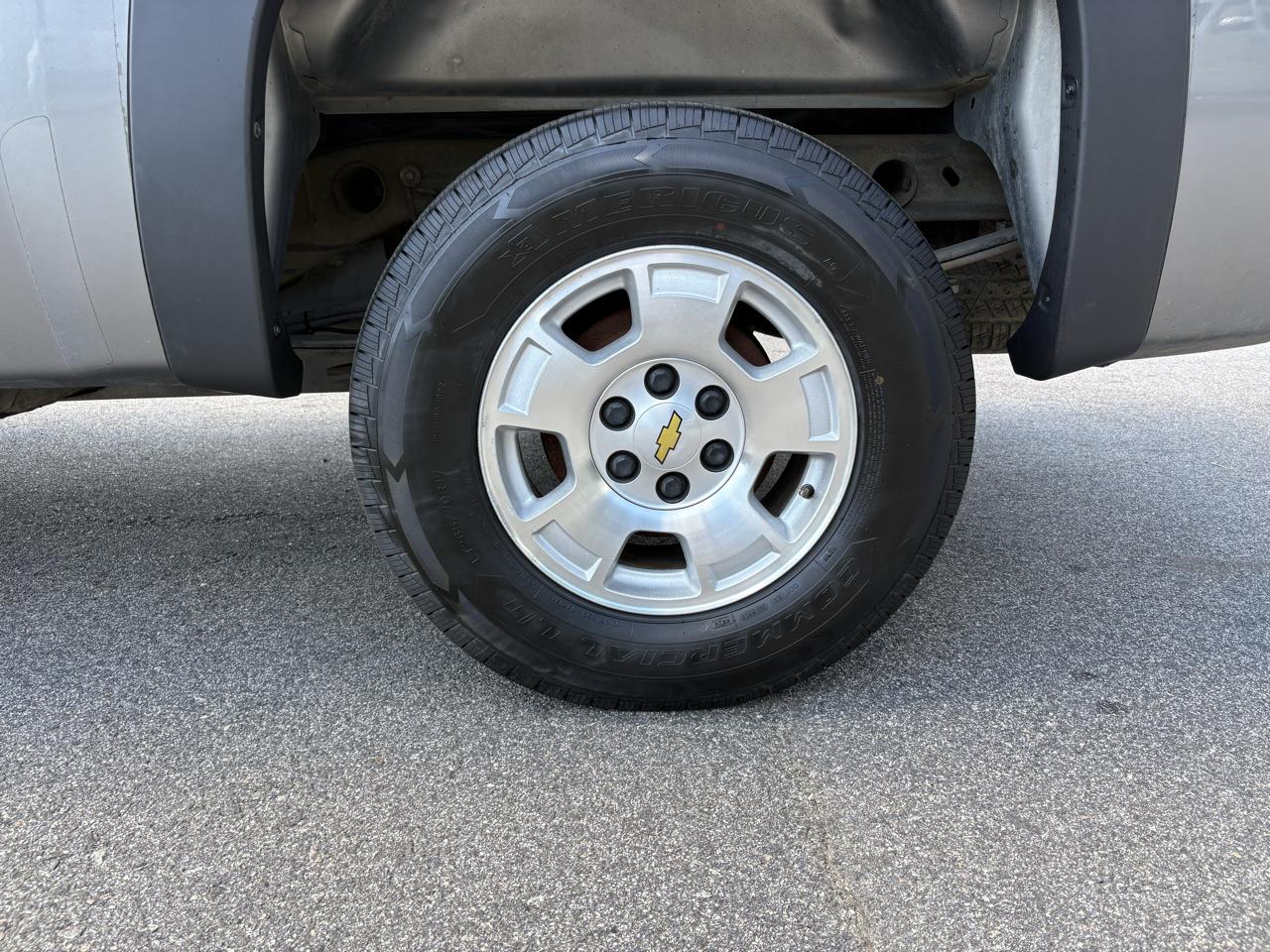 Chevrolet Silverado 1500 LT1 Ext. Cab 2WD 2009