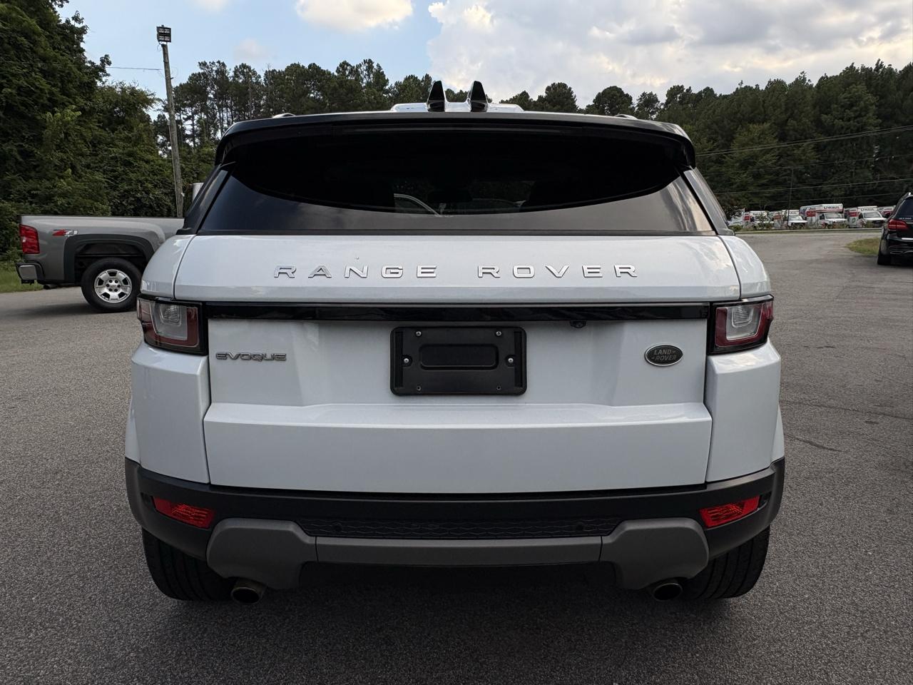 Land Rover Range Rover Evoque SE Premium 4D SAV 2017
