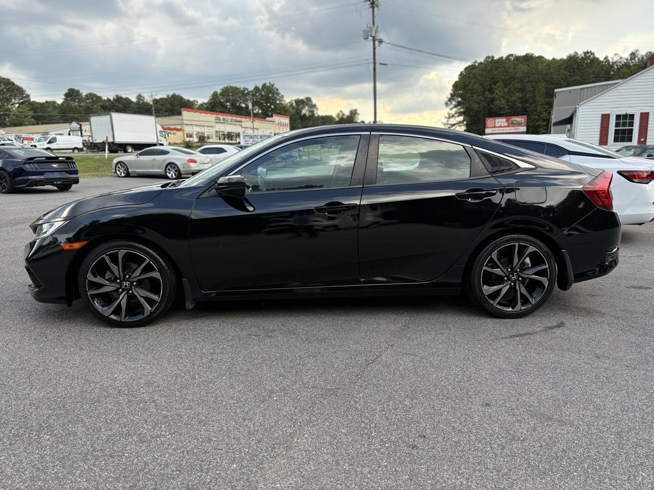 Honda Civic Sport 2019