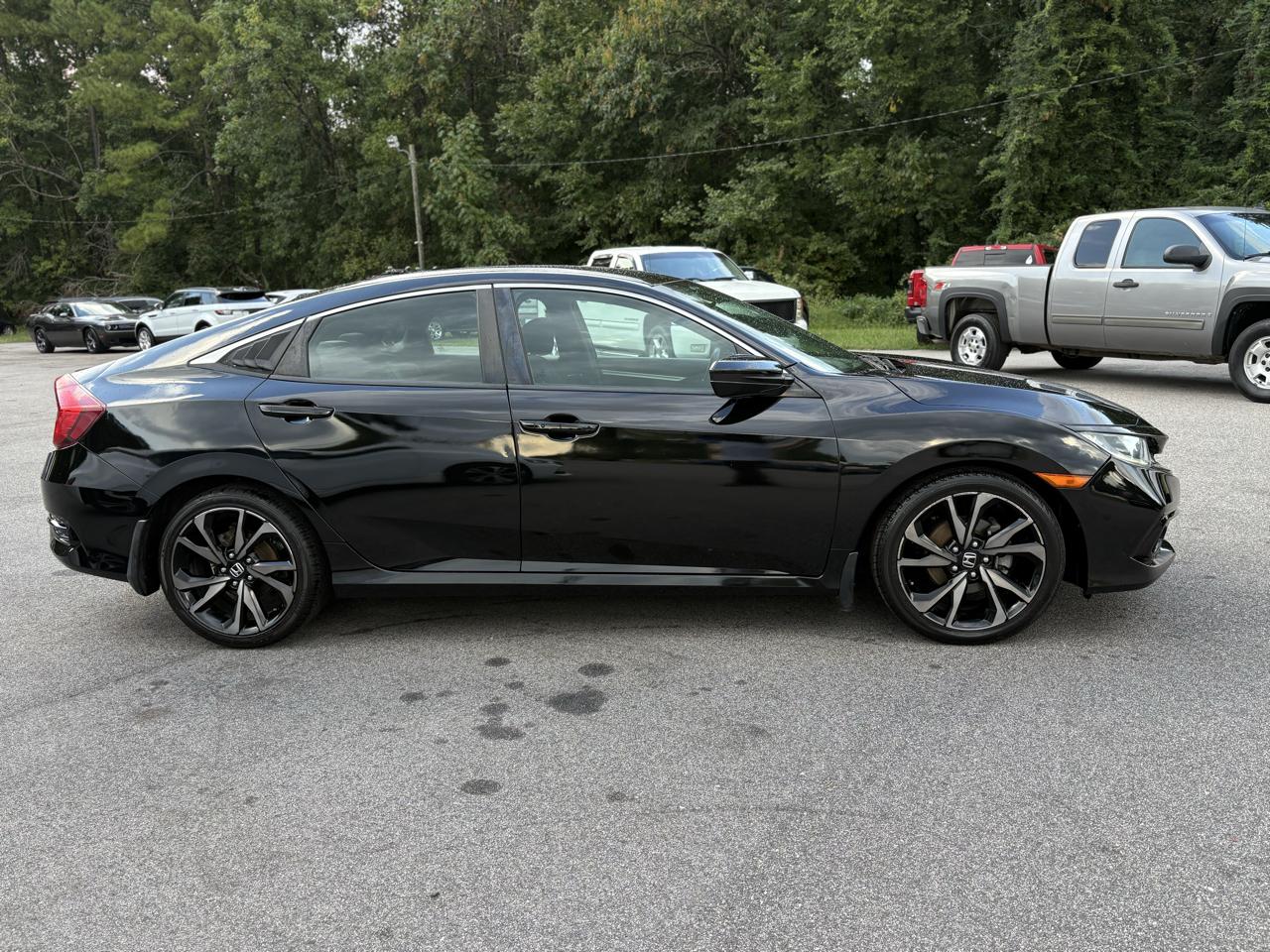 Honda Civic Sport 2019