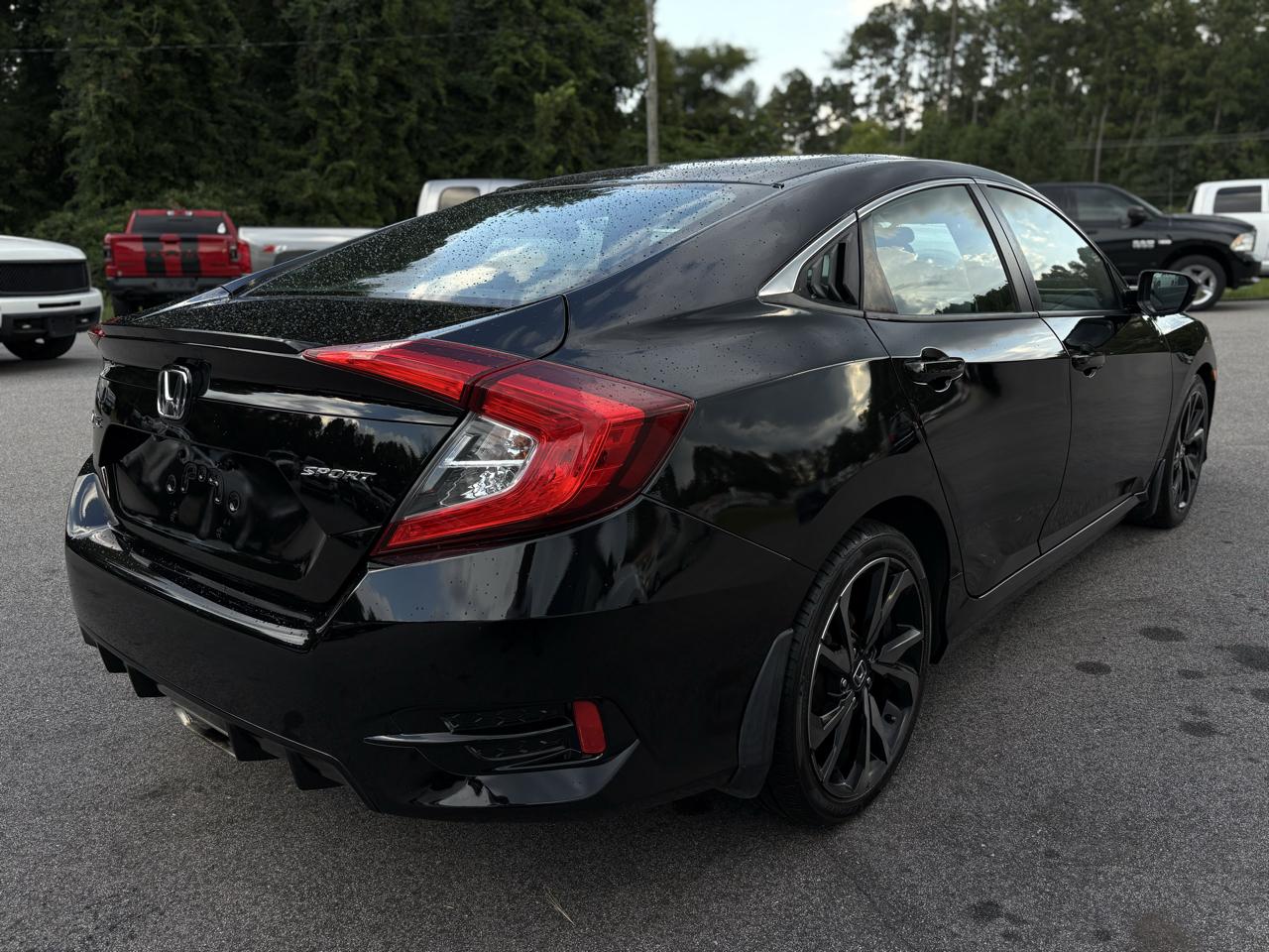 Honda Civic Sport 2019