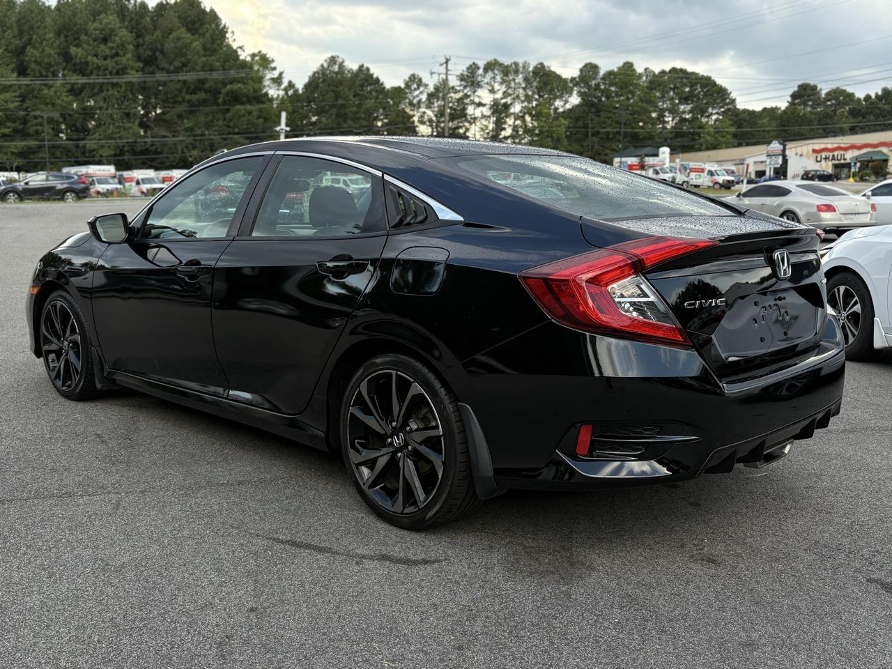 Honda Civic Sport 2019