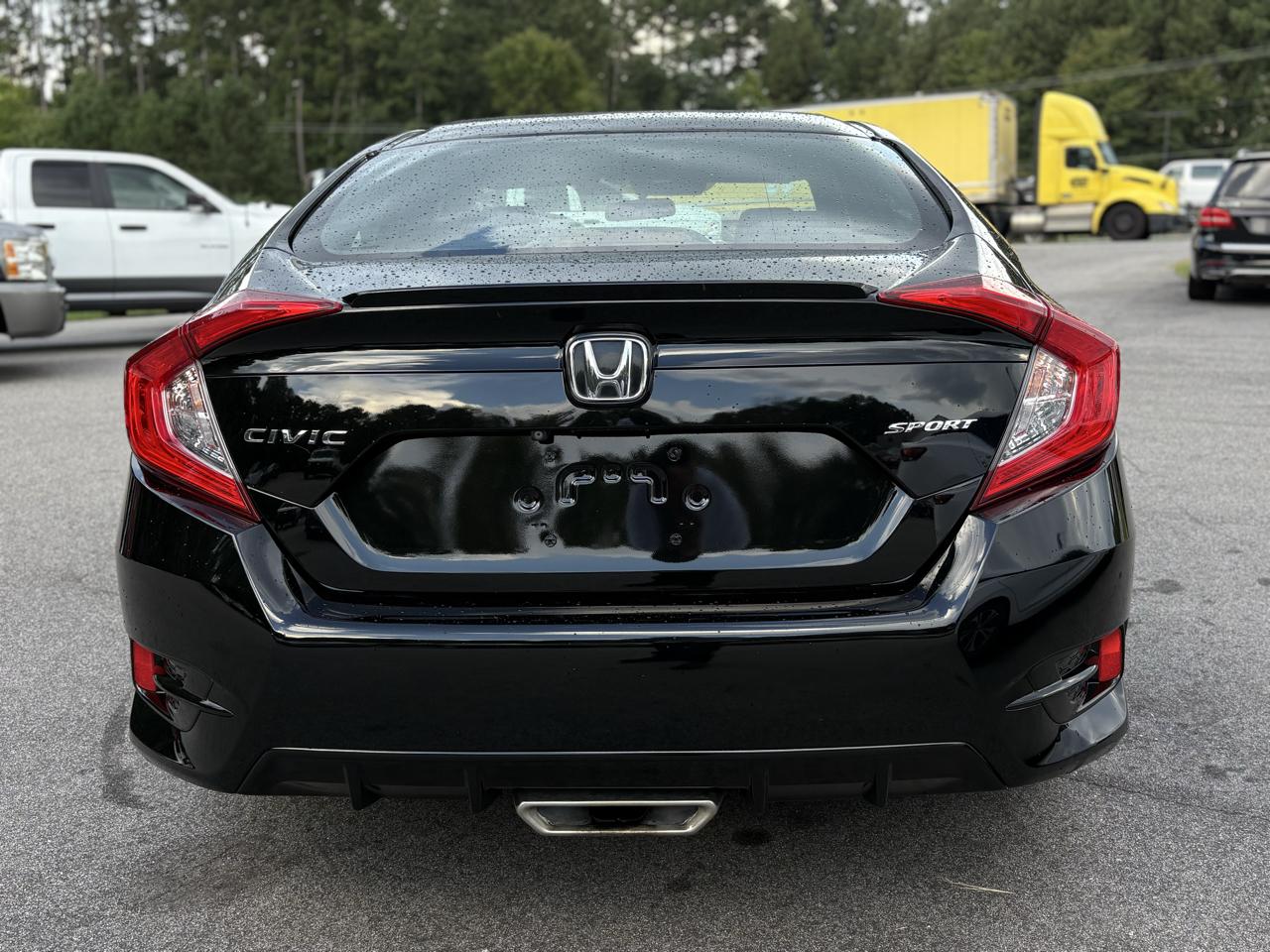 Honda Civic Sport 2019