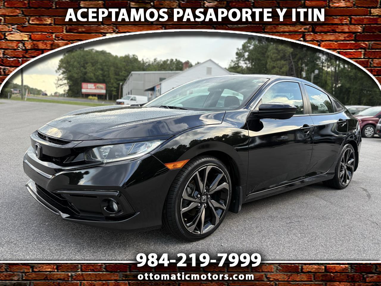 Honda Civic Sport 2019
