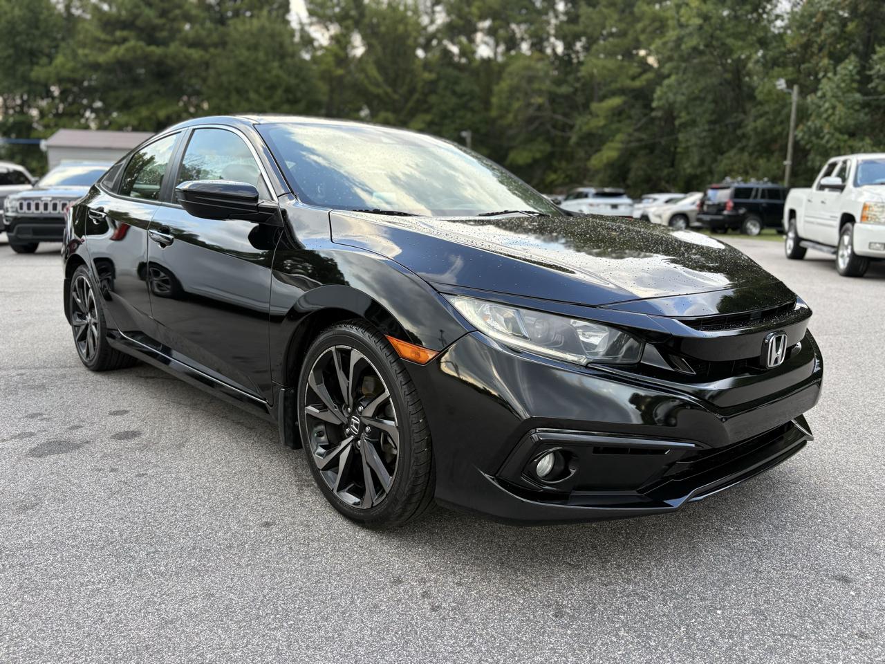 Honda Civic Sport 2019