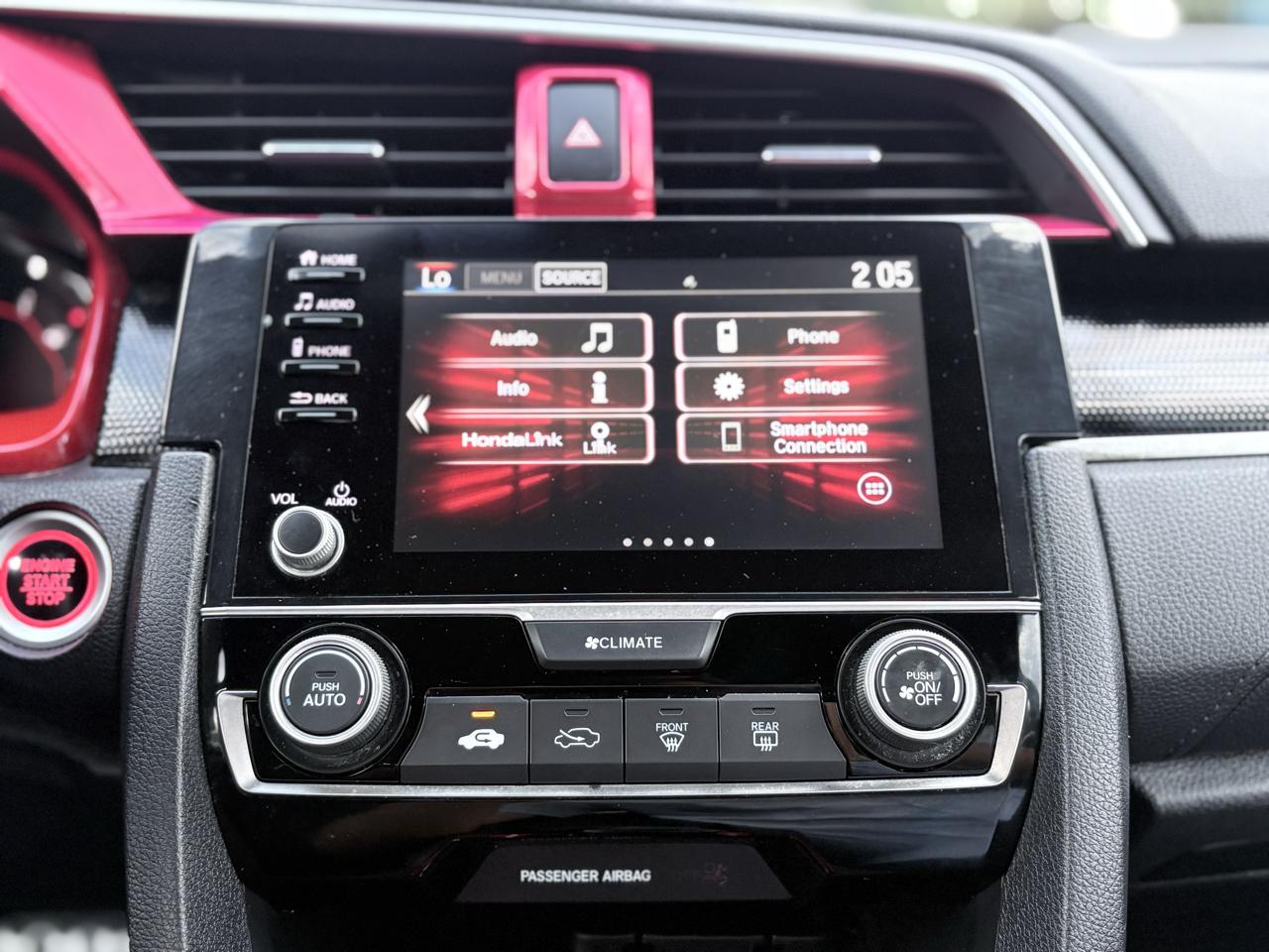 Honda Civic Sport 2019