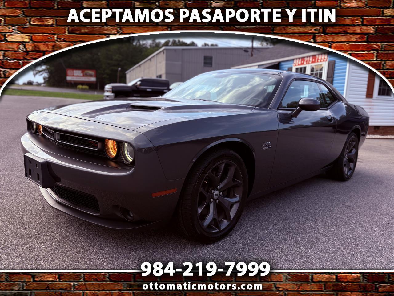 Dodge Challenger R/T Plus 2018