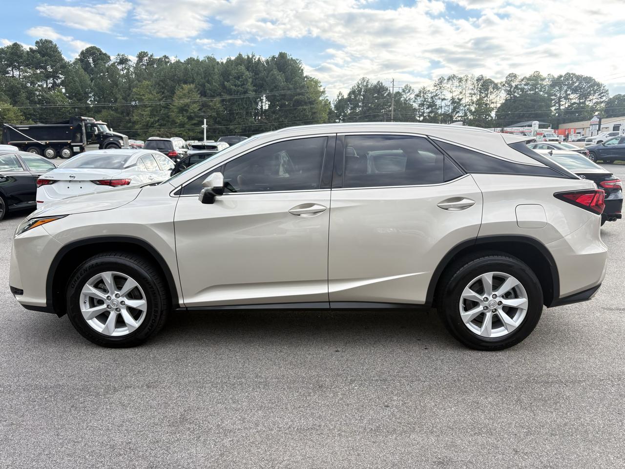 Lexus RX 350 FWD 2016