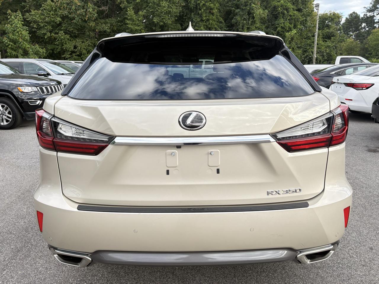 Lexus RX 350 FWD 2016