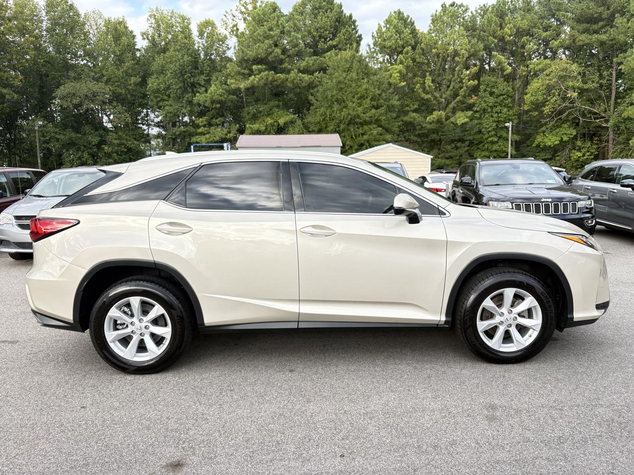 Lexus RX 350 FWD 2016