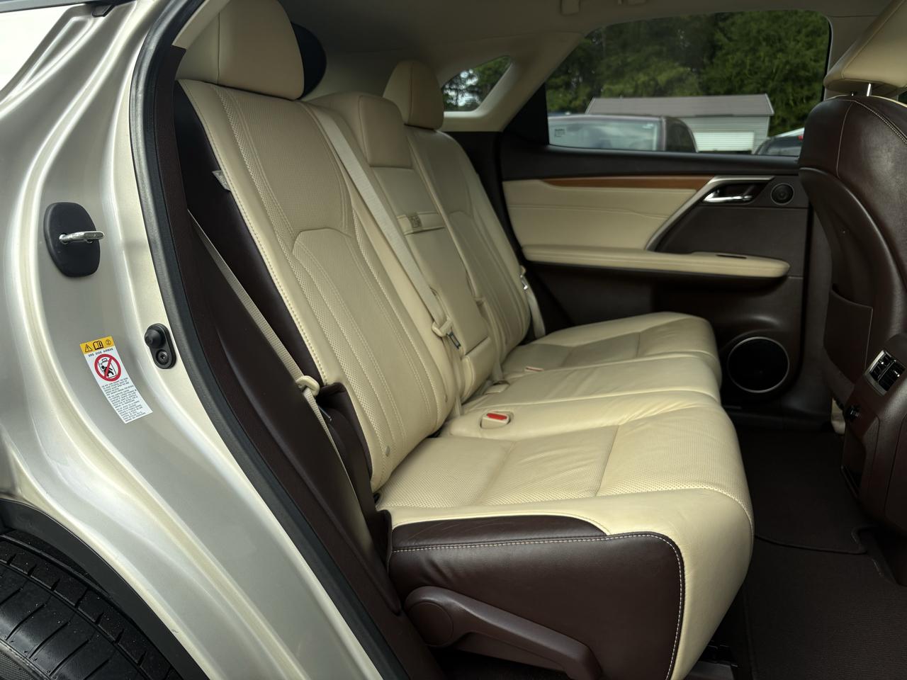Lexus RX 350 FWD 2016