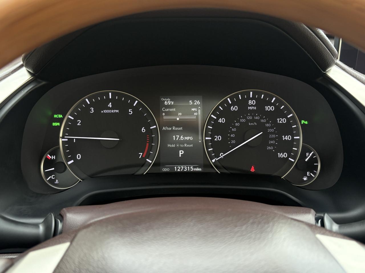 Lexus RX 350 FWD 2016