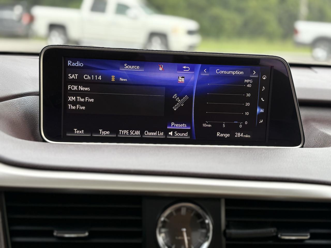 Lexus RX 350 FWD 2016