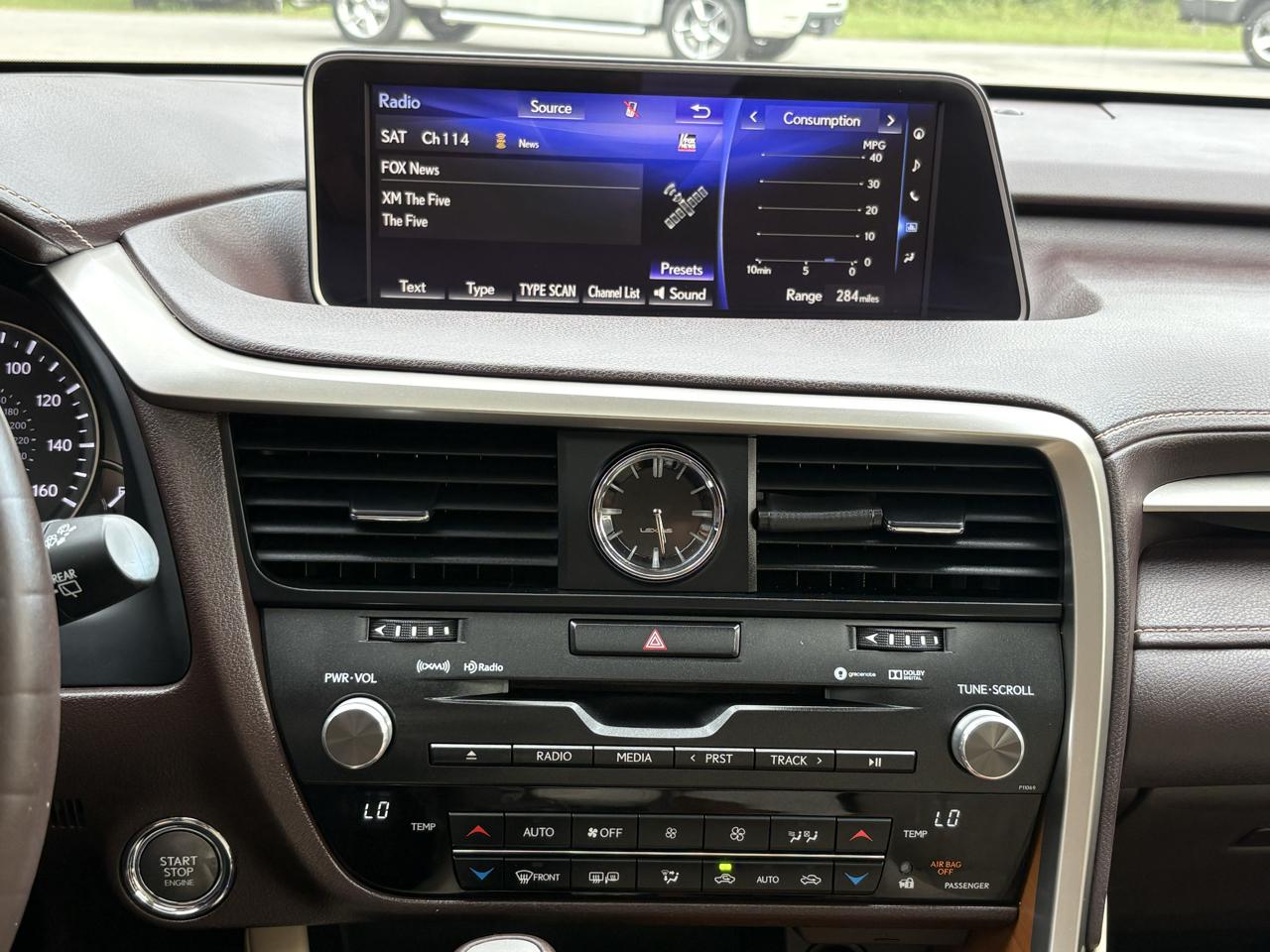 Lexus RX 350 FWD 2016