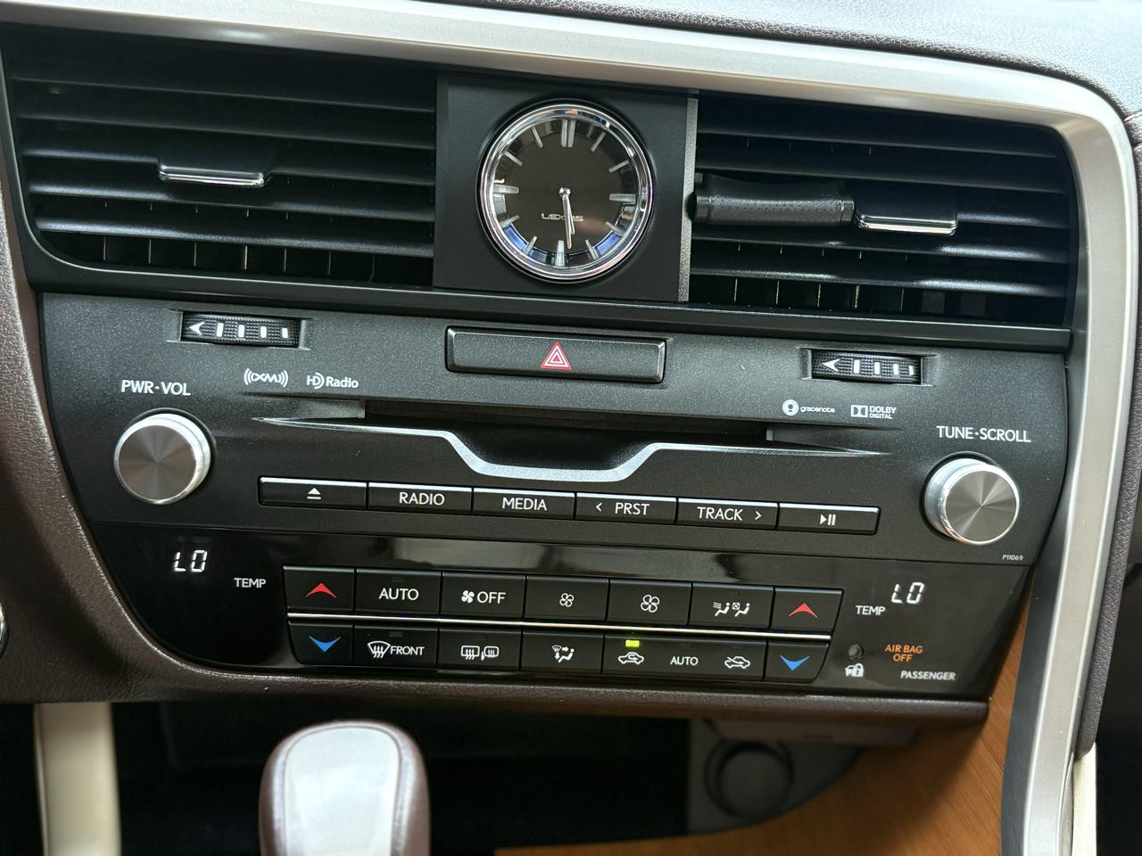 Lexus RX 350 FWD 2016