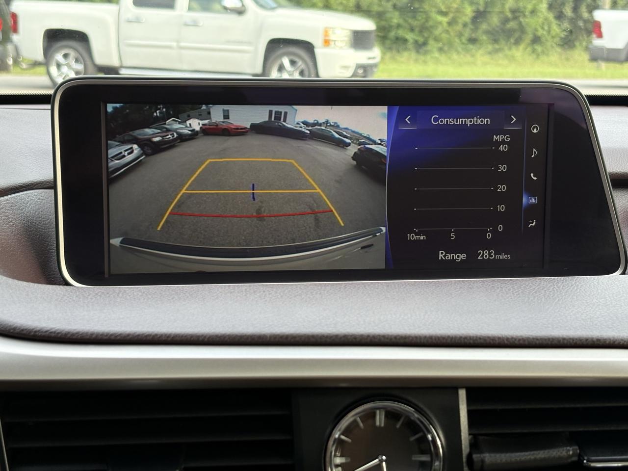 Lexus RX 350 FWD 2016
