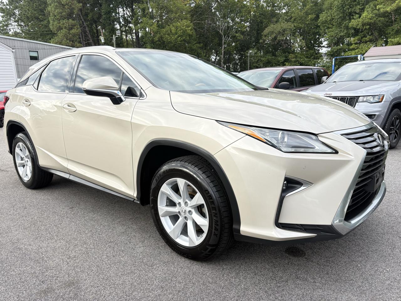 Lexus RX 350 FWD 2016