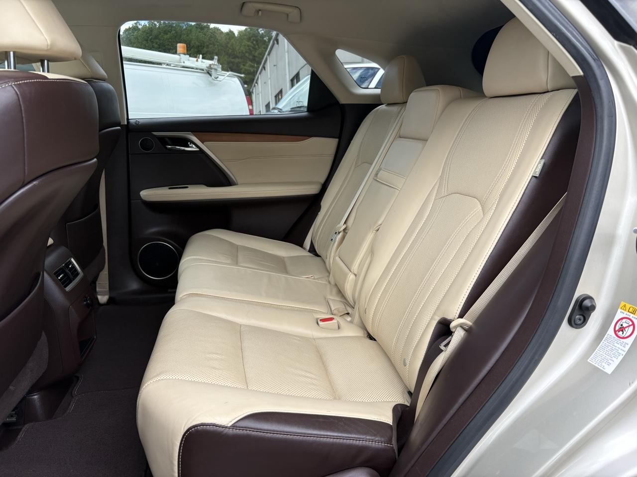 Lexus RX 350 FWD 2016