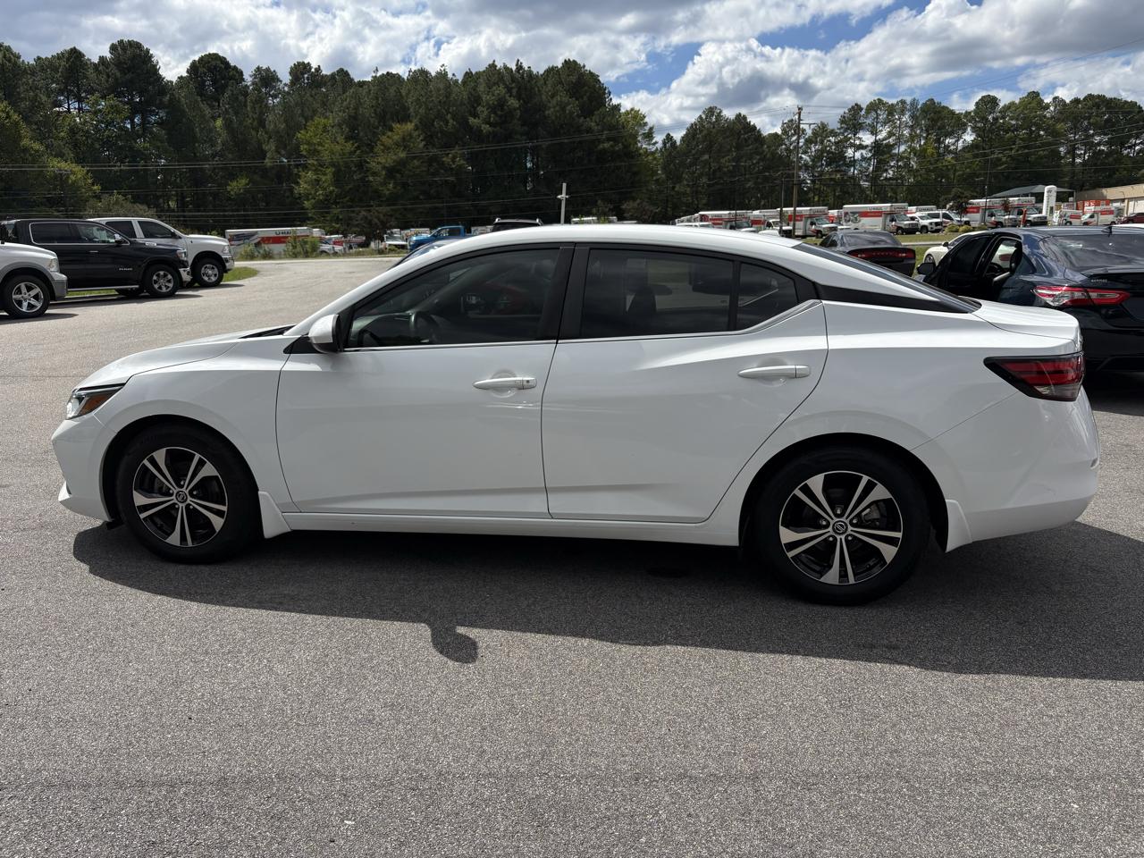 Nissan Sentra SV 2021
