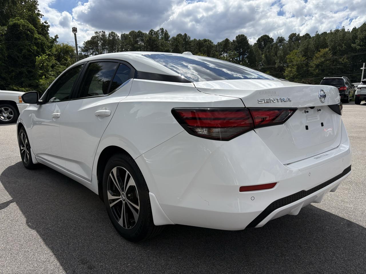 Nissan Sentra SV 2021