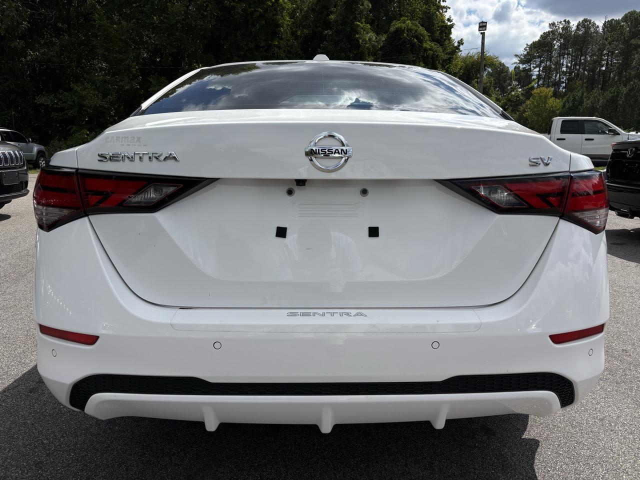 Nissan Sentra SV 2021