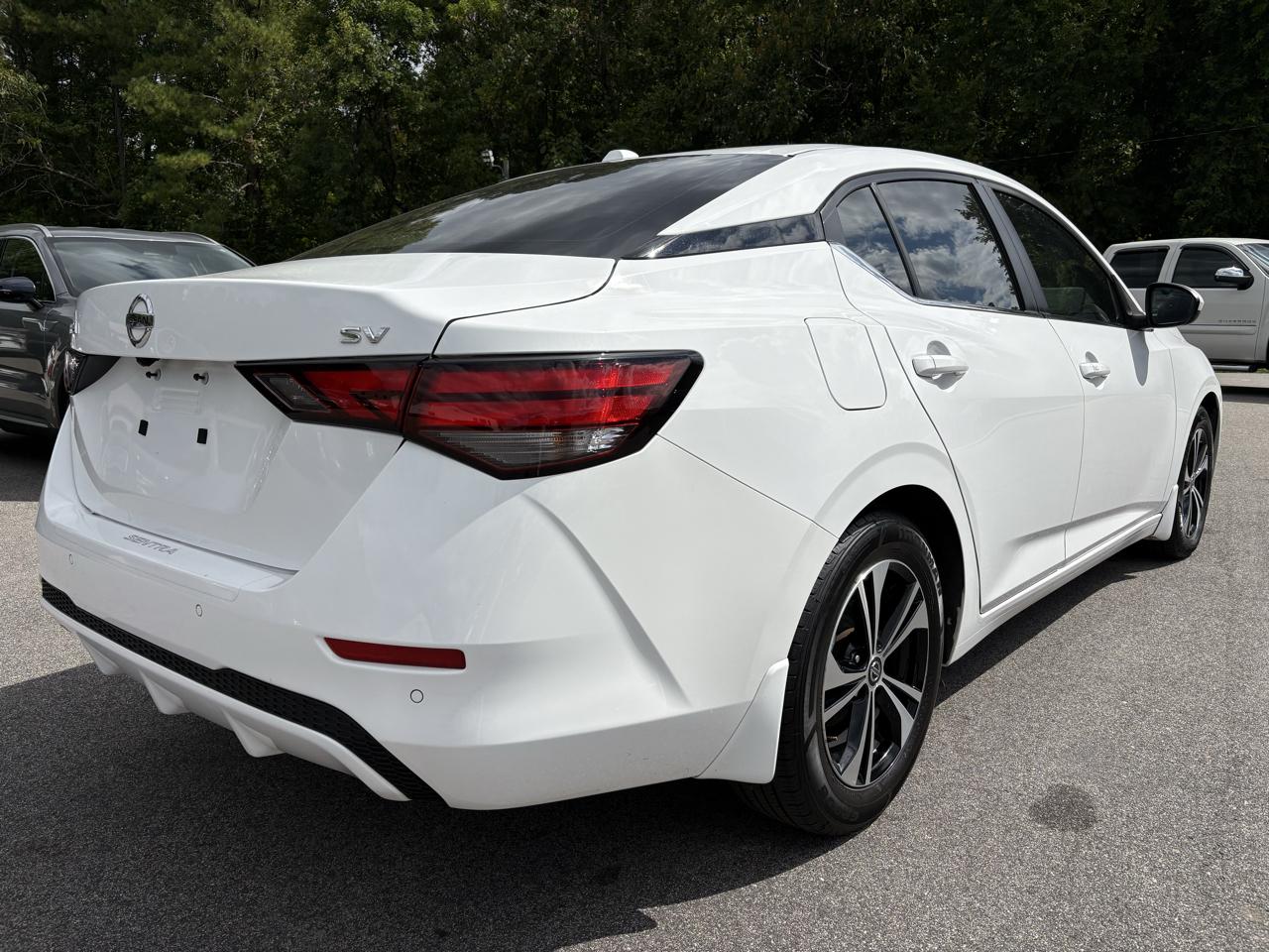 Nissan Sentra SV 2021